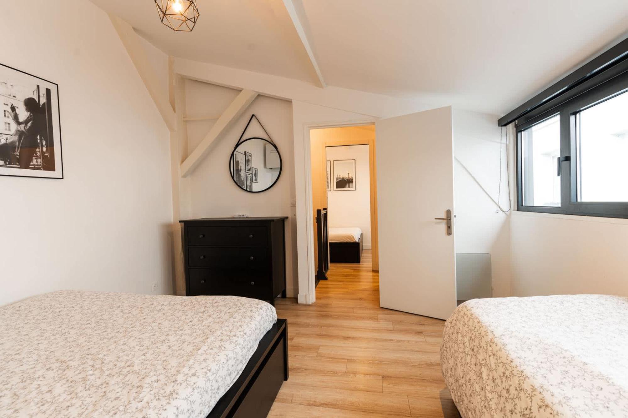 Loft House 3 Bedroom Bastille, Marais Ac By Lcc Agency Paris Bagian luar foto