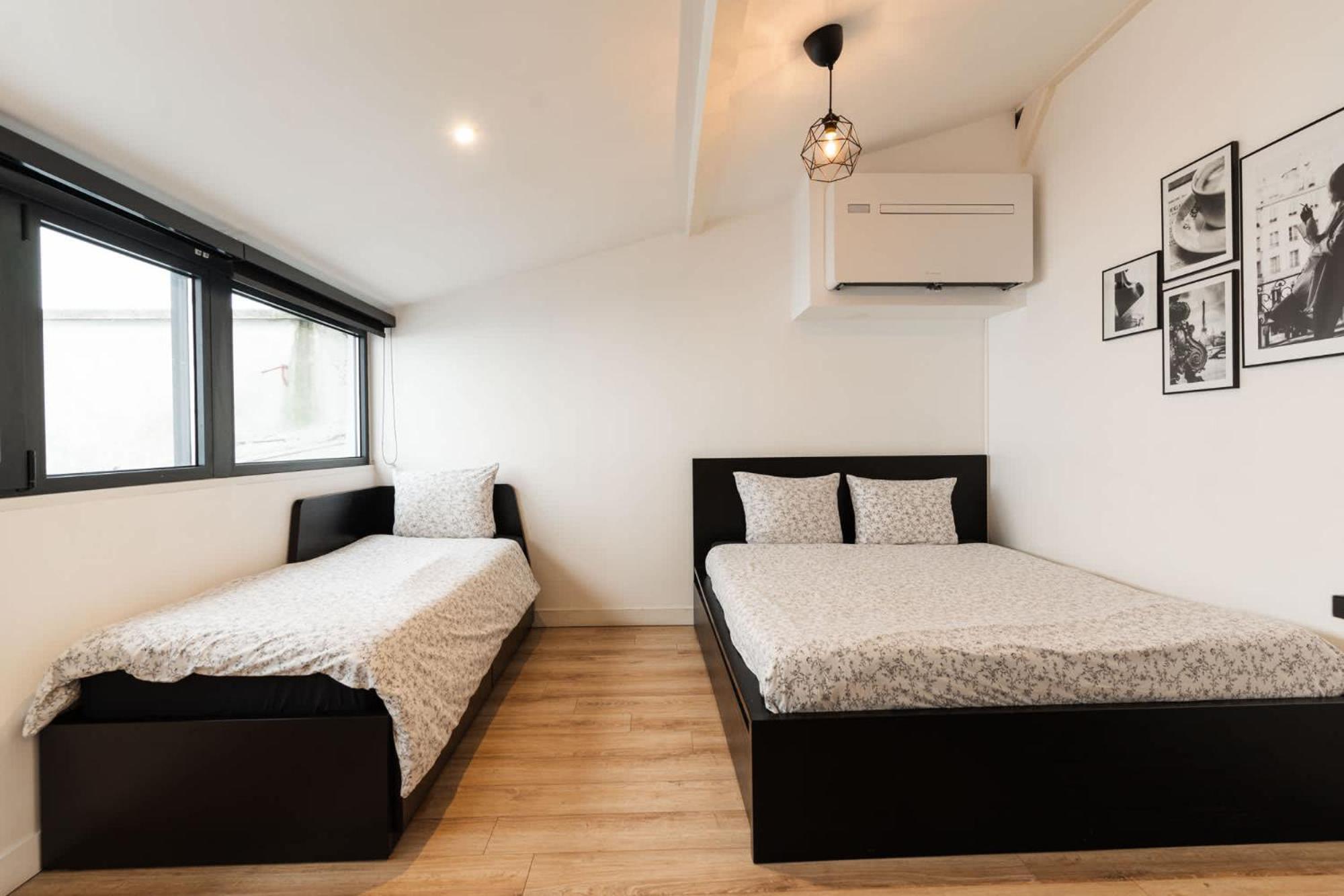 Loft House 3 Bedroom Bastille, Marais Ac By Lcc Agency Paris Bagian luar foto