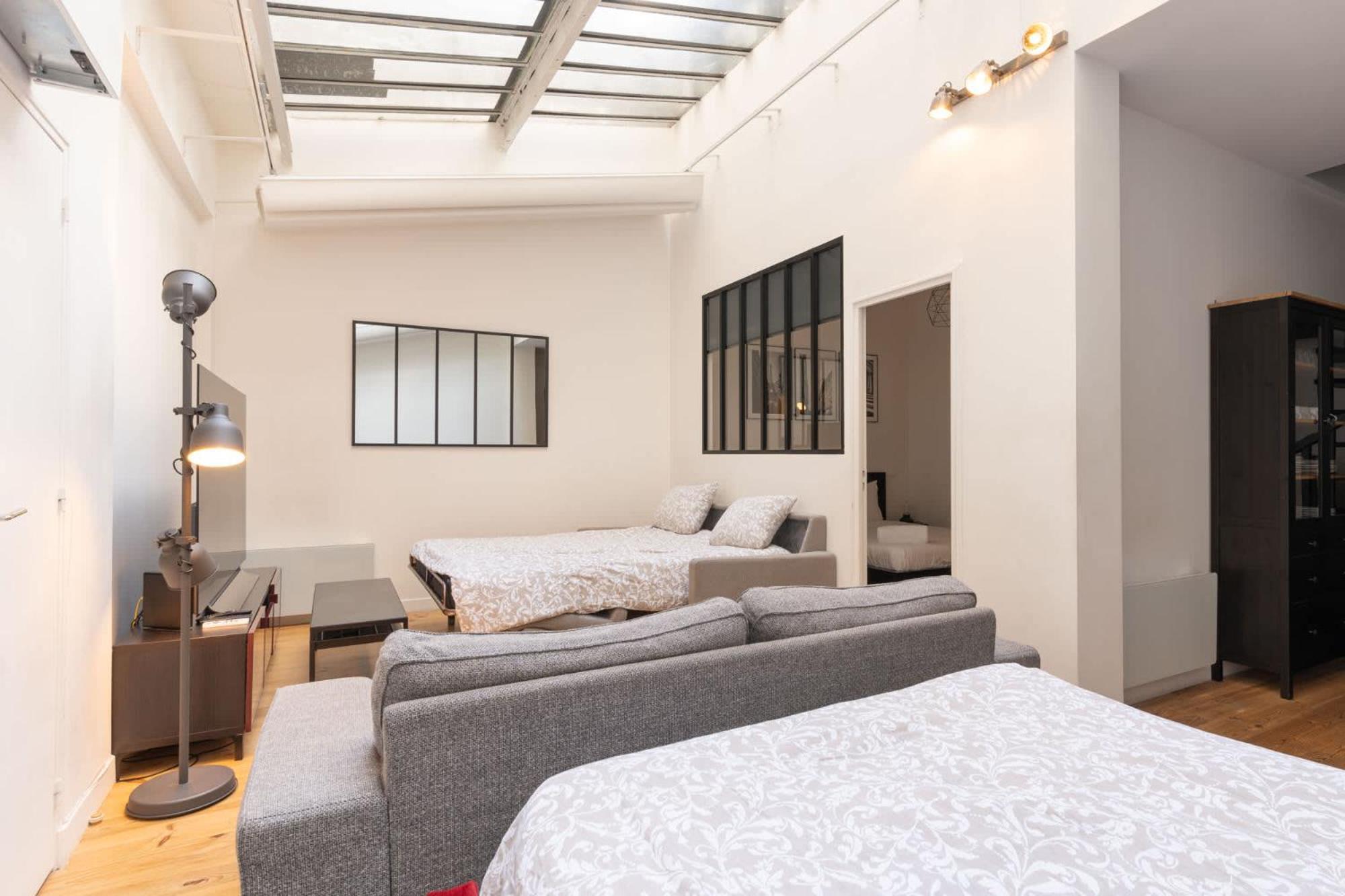 Loft House 3 Bedroom Bastille, Marais Ac By Lcc Agency Paris Bagian luar foto