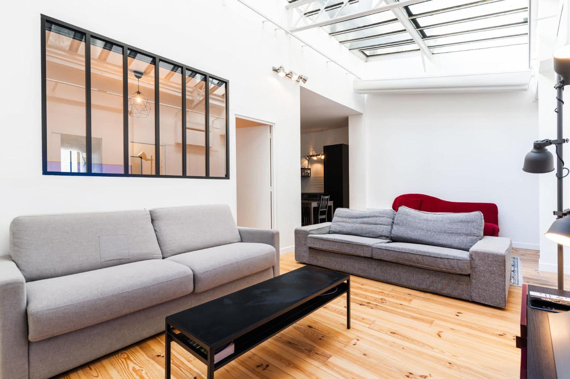 Loft House 3 Bedroom Bastille, Marais Ac By Lcc Agency Paris Bagian luar foto