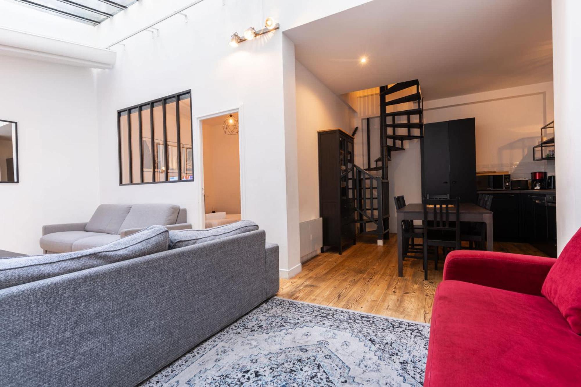 Loft House 3 Bedroom Bastille, Marais Ac By Lcc Agency Paris Bagian luar foto